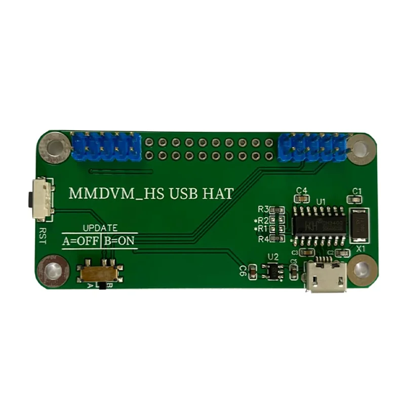 لوحة قبعة USB للمودم ، مودم RPT قبعة دعم DMR DSTAR BlueDV ، نقطة ساخنة MMDVM ، نقطة ساخنة Simplex ومزدوجة النطاق