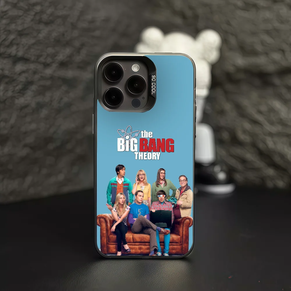حافظة هاتف TV The Big B-Bang T-Theory لهاتف سامسونج A07 A17 A06 S25 S24 S23 4G 5G غطاء حماية IMD ملون #5