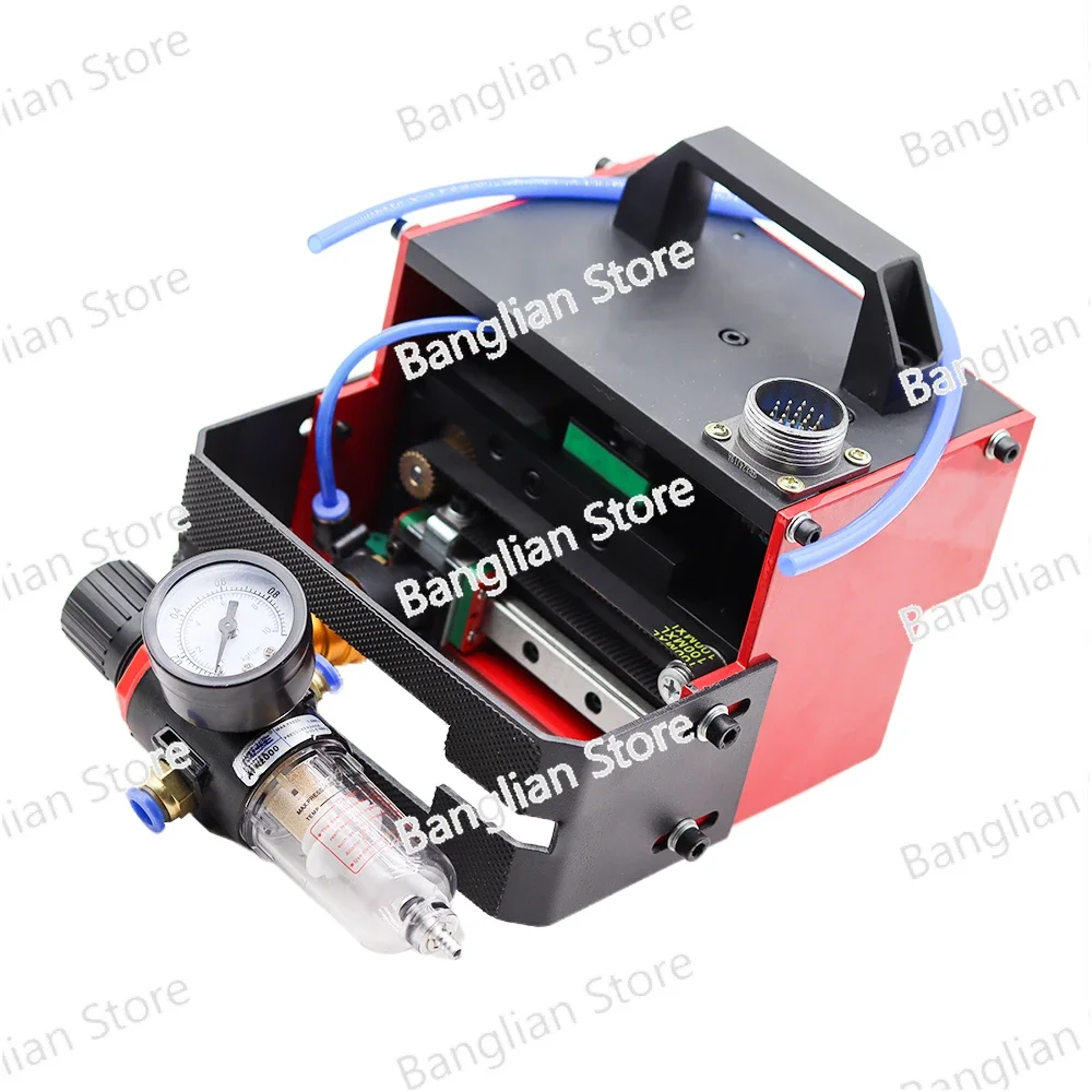 220V/110V Portable Metal Pneumatic Dot Peen Marking Machine for VIN Code(80*20mm) Frame Marking Machine Chassis Number