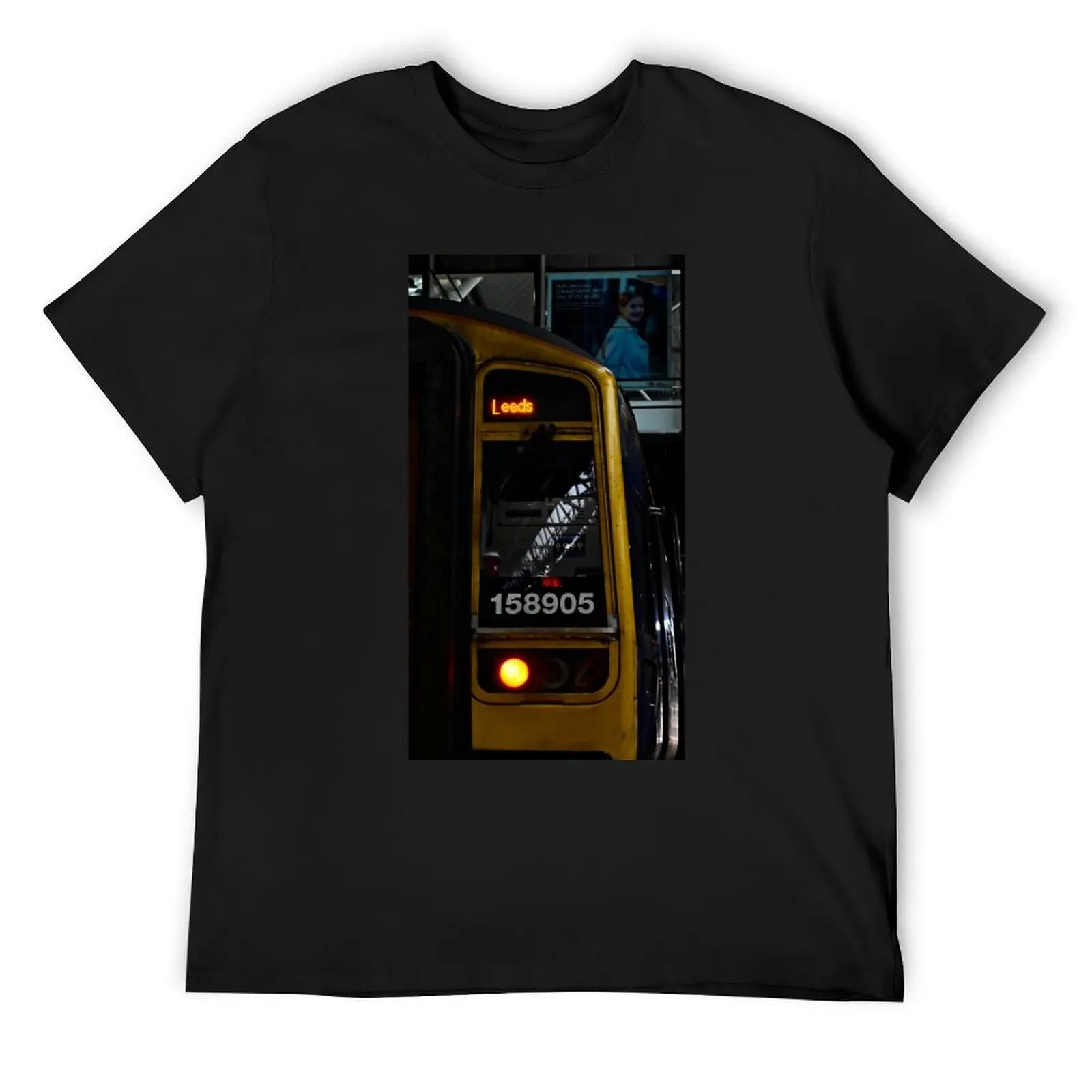 

Leeds T-Shirt custom t shirt vintage anime shirt hippie clothes Men's cotton t-shirt
