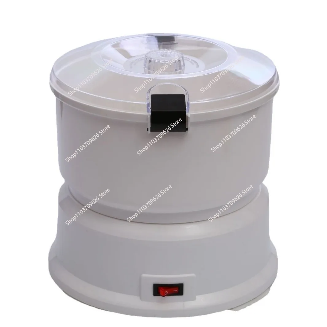 110V/220V Small Electric Potato Peeler Home Automatic Potato Peeling Machine Vegetables Salad Rotating Dehydrator