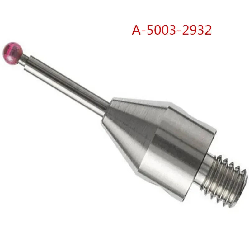 

1PC CNC CMM M4 Probe Tip 2.0mm Ruby Ball 3D Tester Sensing Tip 20mm 3D Taster A-5003-2932