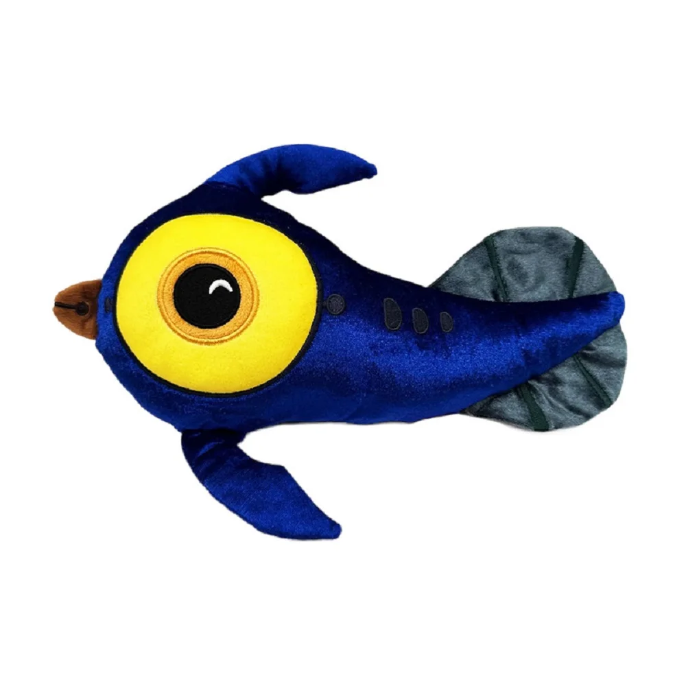 

HOT 22/30cm New Subnautica Plush Toy Game Stuffed Animal Doll Cute Sea Creature Collectible Gift For Gamers And Adventure Fans