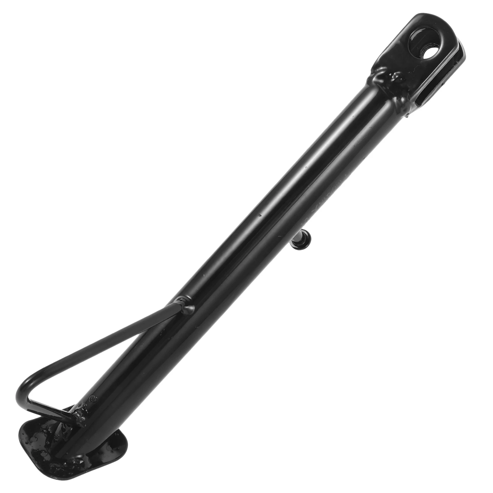 

Motorcycle Kickst 24cm Side St Electric Scooter Parts Replacement Durable Support Stable Parking Reliable Iron Foot Rest Assist