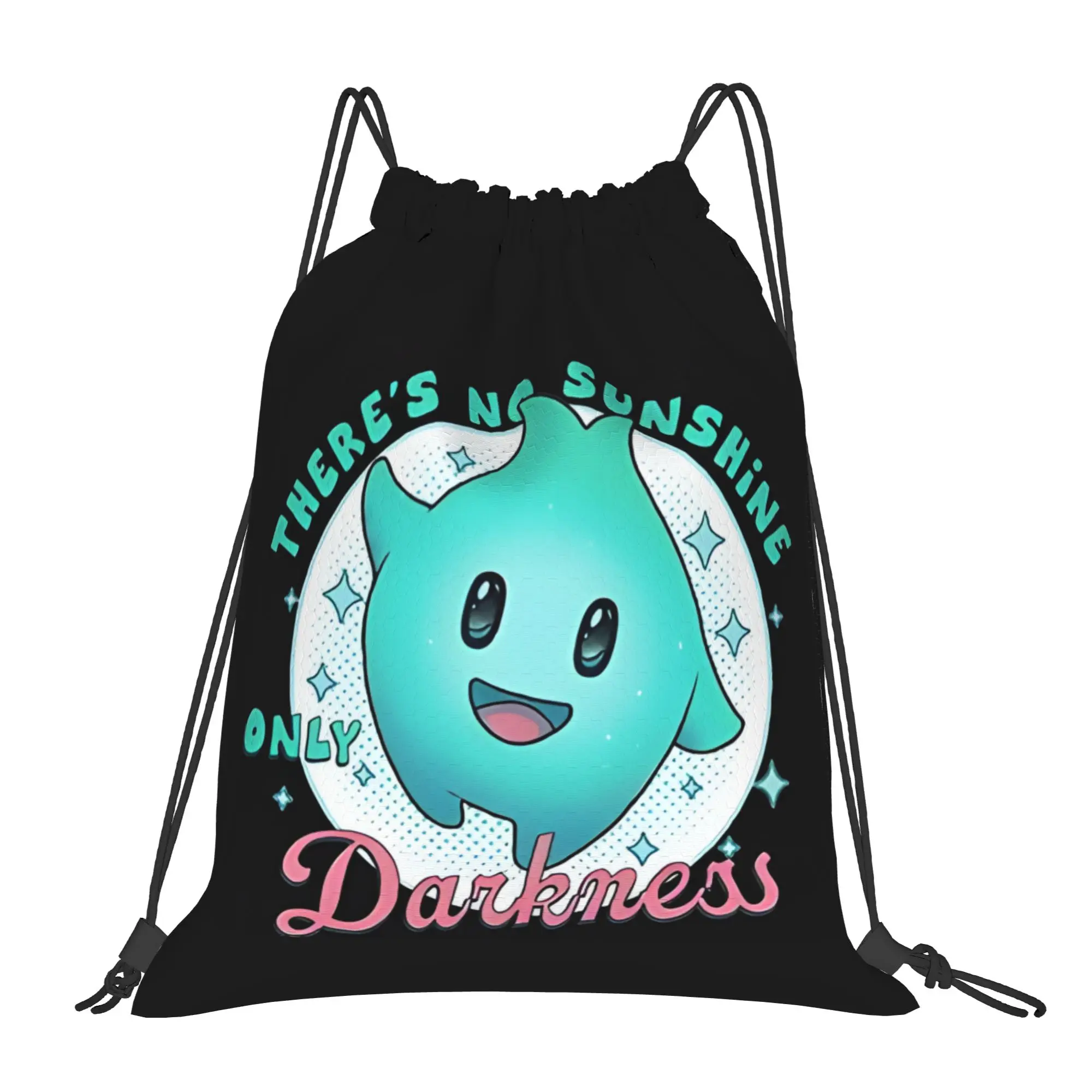 Lumalee 10  Drawstring Bags Sports Unisex Storage Organize Bundle Pocket Rope Bag