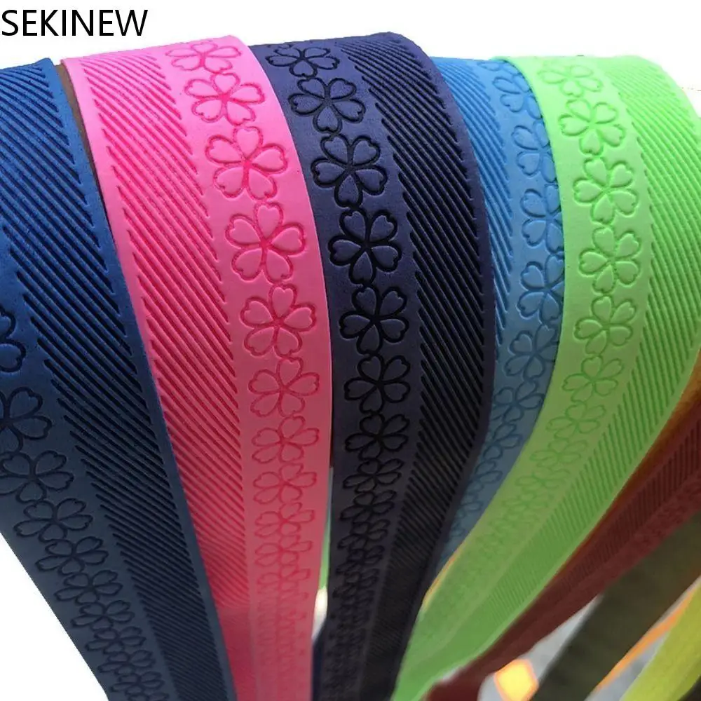 

Shock Absorption Tennis Sweatband PU Material Absorb Sweat Racket Overgrip Thicken Racket Handle Badminton Racket Tape