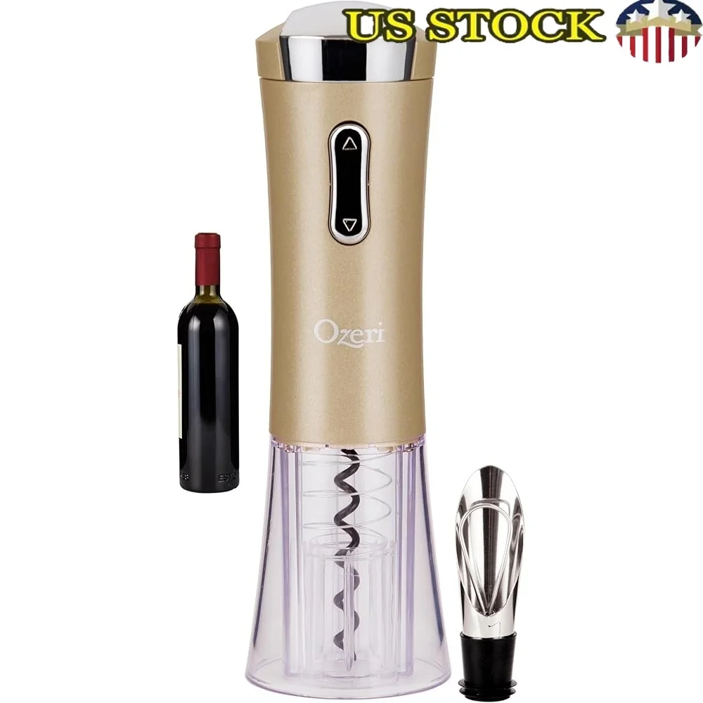 

Электрическая открывалка для вина с фольгой, пробка для розлива вина, эргономичный дизайн, быстрая зарядка через USB, визуальное удаление пробки, 100 бутылок на