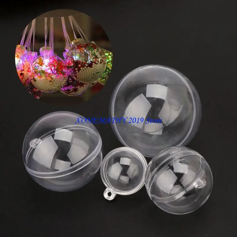 Round Bath Bomb Molds for Crafts (3/5/6
