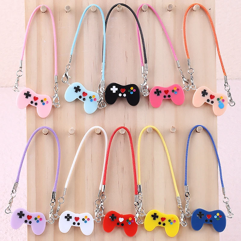 Accesorios para muñecas, 5 uds., Mini muñeca, consola de juegos portátil, modelo colgante, máquina de juego en miniatura, juguetes de decoración para casa de muñecas