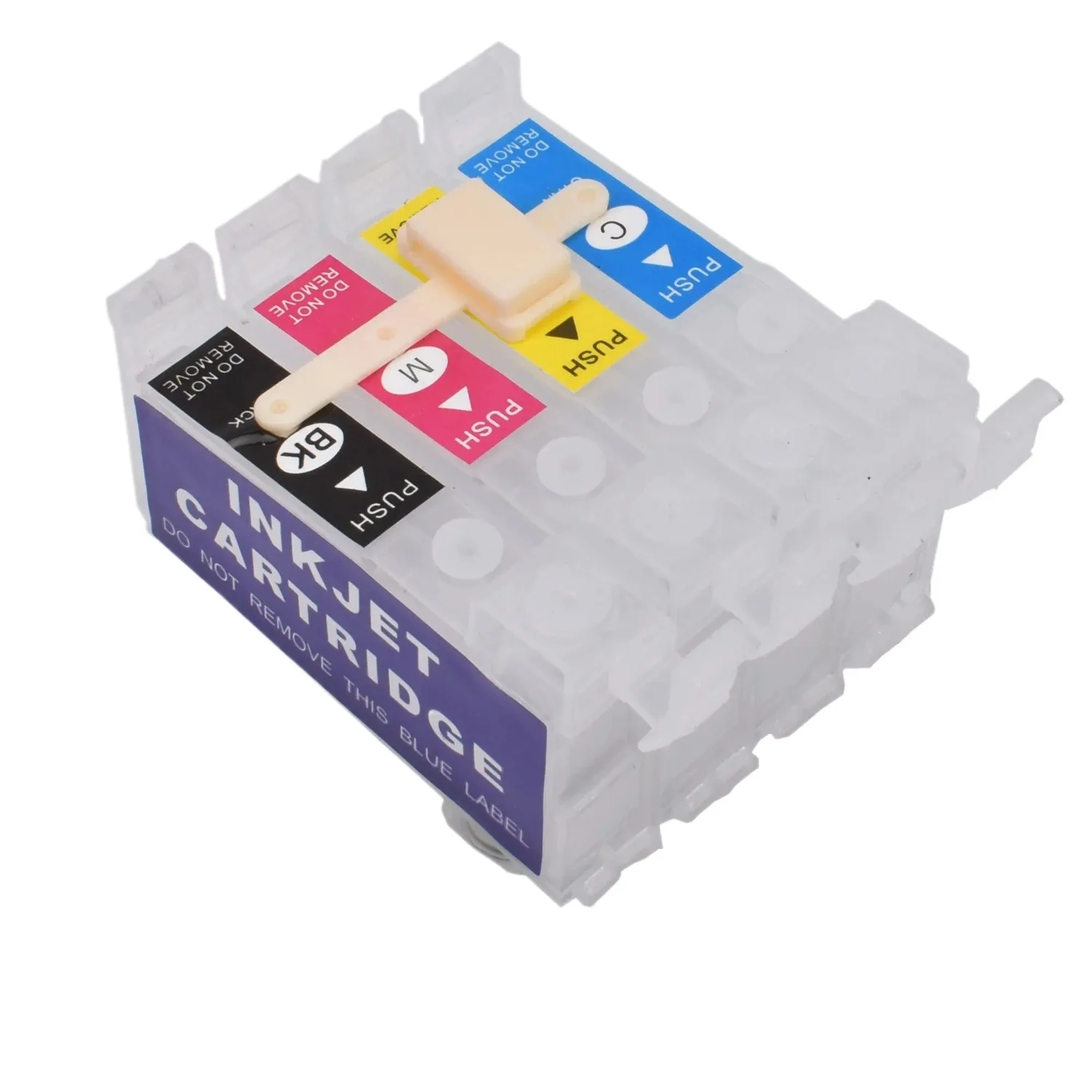 4pcs Empty CISS Ink Cartridges For Epson T1281 T0921 T0711 T0731 T0691 T1321 T1351 T1381 T1811