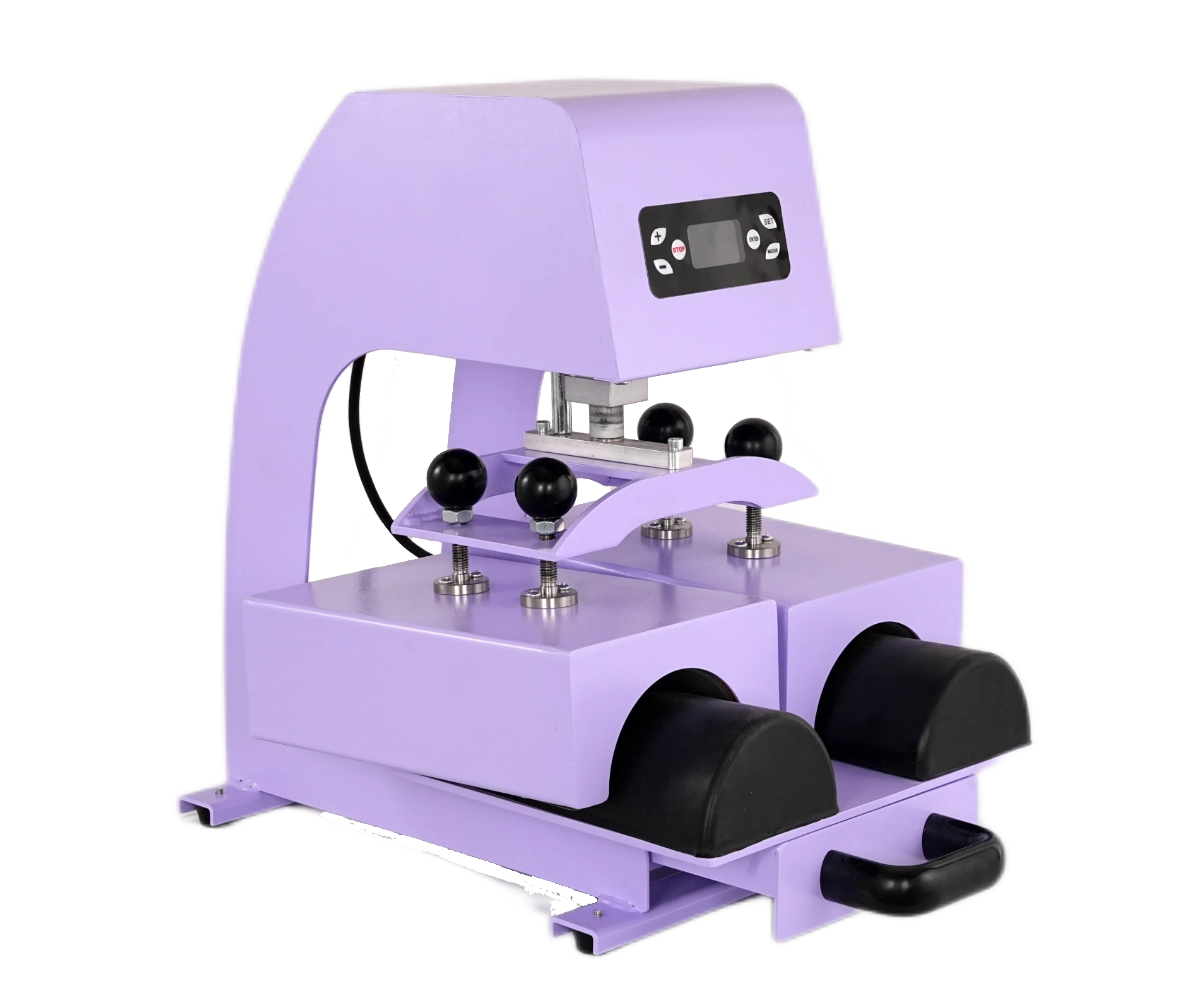 تلوين آلة نقل الحرارة التسامي غطاء يقي قصبة الرجل الصحافة الحرارة