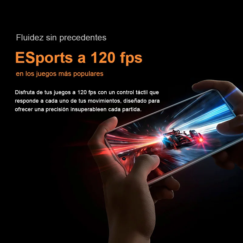 realme 14 Smartphone 5G Snapdragon 6 gen 4 Pantalla AMOLED de 6.67» y 120Hz Batería Titan de 6000mAh 45W Cámara OIS de 50MP Versión EU 4