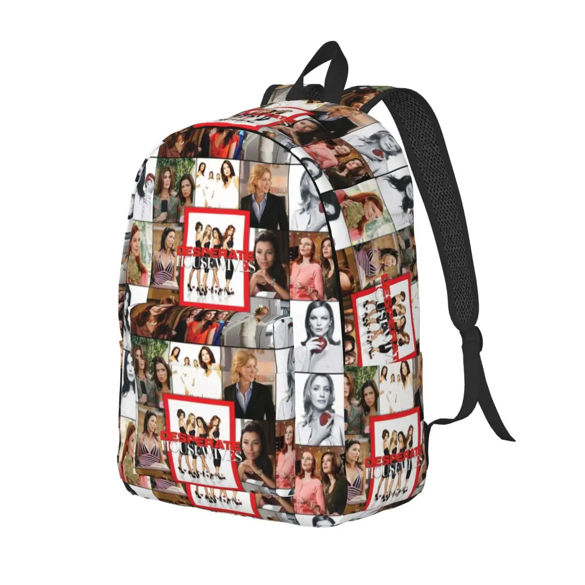 Desperate Housewives TV Backpack Men Women Business Daypack Susan Lynette Bree Solis Laptop Computer Shoulder Bag Lightweight