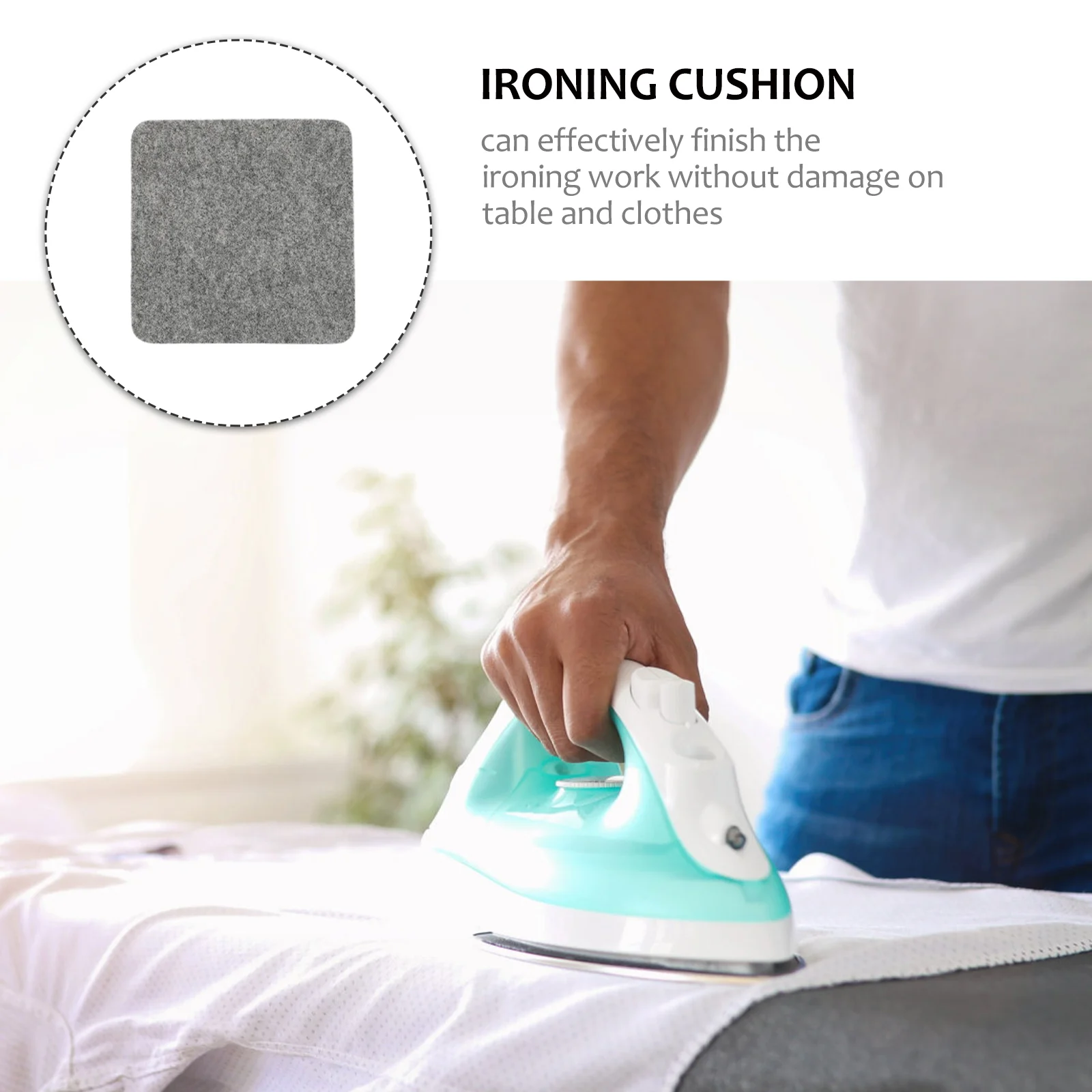 Portable Ironing Pad High Temperature Resistant Board Household Anti-scald Accessories