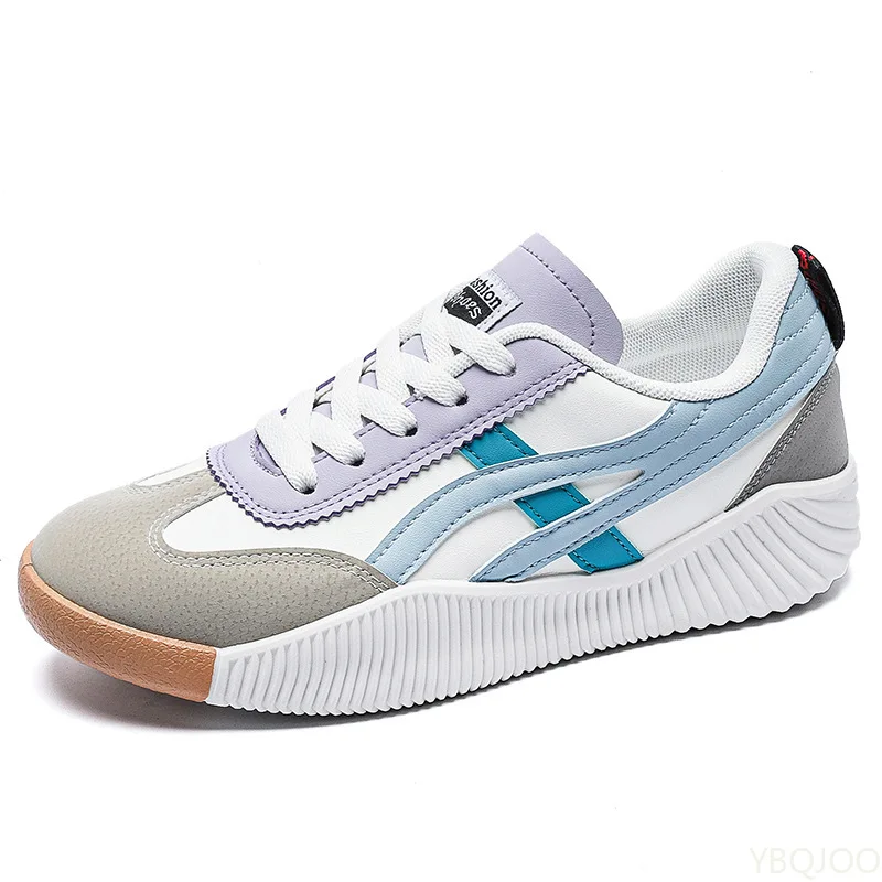 New versatile white shoes Ladies Casual breathable flat Non slip running footwear Fashion comfort Women's Sneakers Zapatos Mujer