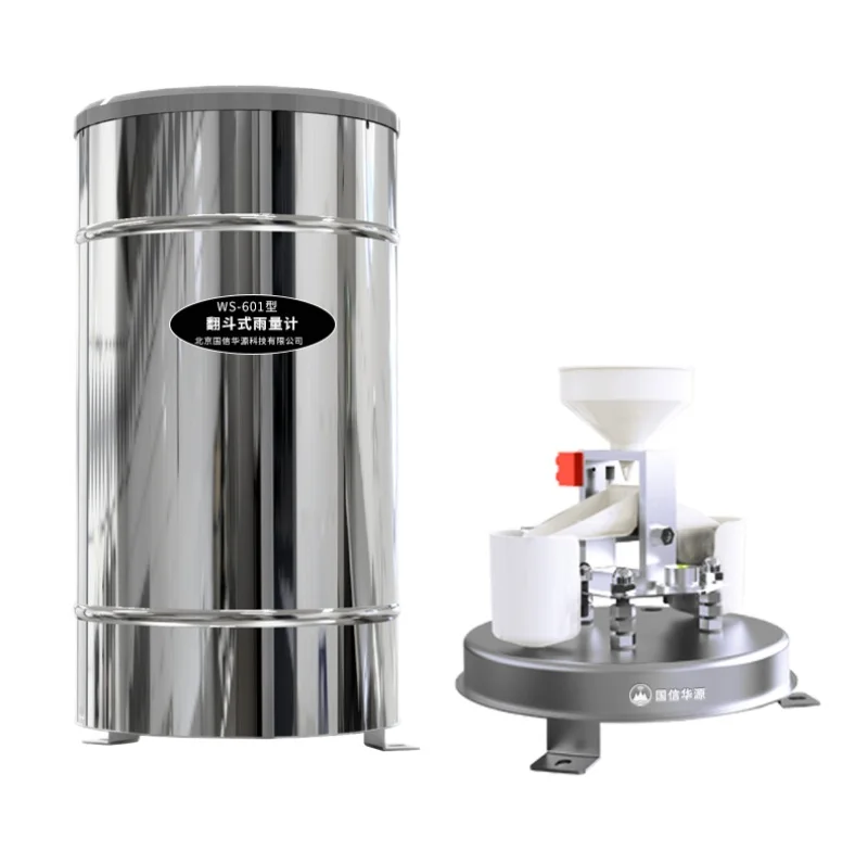

WS-601SS2 LoRaWAN/4G/WiFi RS485 Pulse 0.2mm Stainless Steel Tipping Bucket Rain Gauge