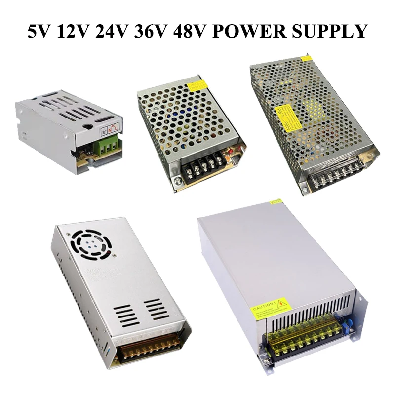 

AC 220V TO DC 12V 24V Power Supply 5V 36V 48V SMPS 5 12 24 36 48 V 400W 500W 600W 720W Switching Power Supply 48V 36V 24V 12V 5V