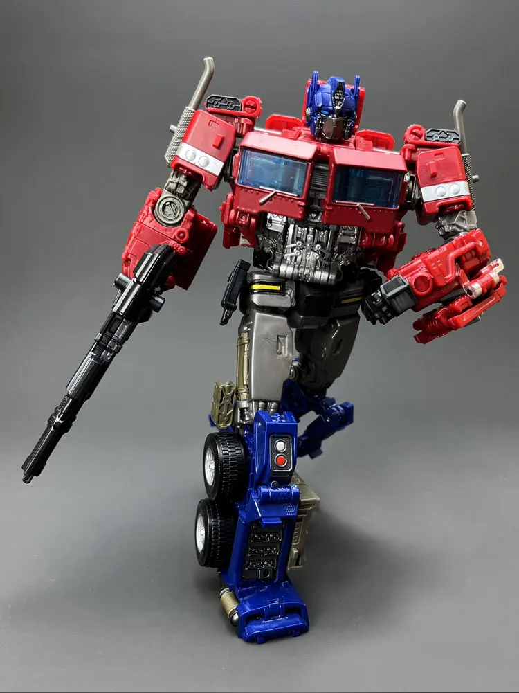 Transformation Toys Robot Car Alloy Plastic YS04A Optimu Prim Action Figure Anime Movie Series Birthday Gift