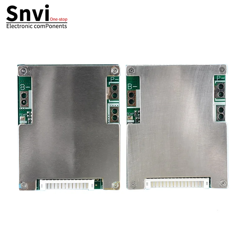 แผงวงจรป้องกันแบตเตอรี่ลิเธียมแบบบาลานซ์ 60V16S/48V13S/36V10S 30A/50A สำหรับยานยนต์ไฟฟ้า