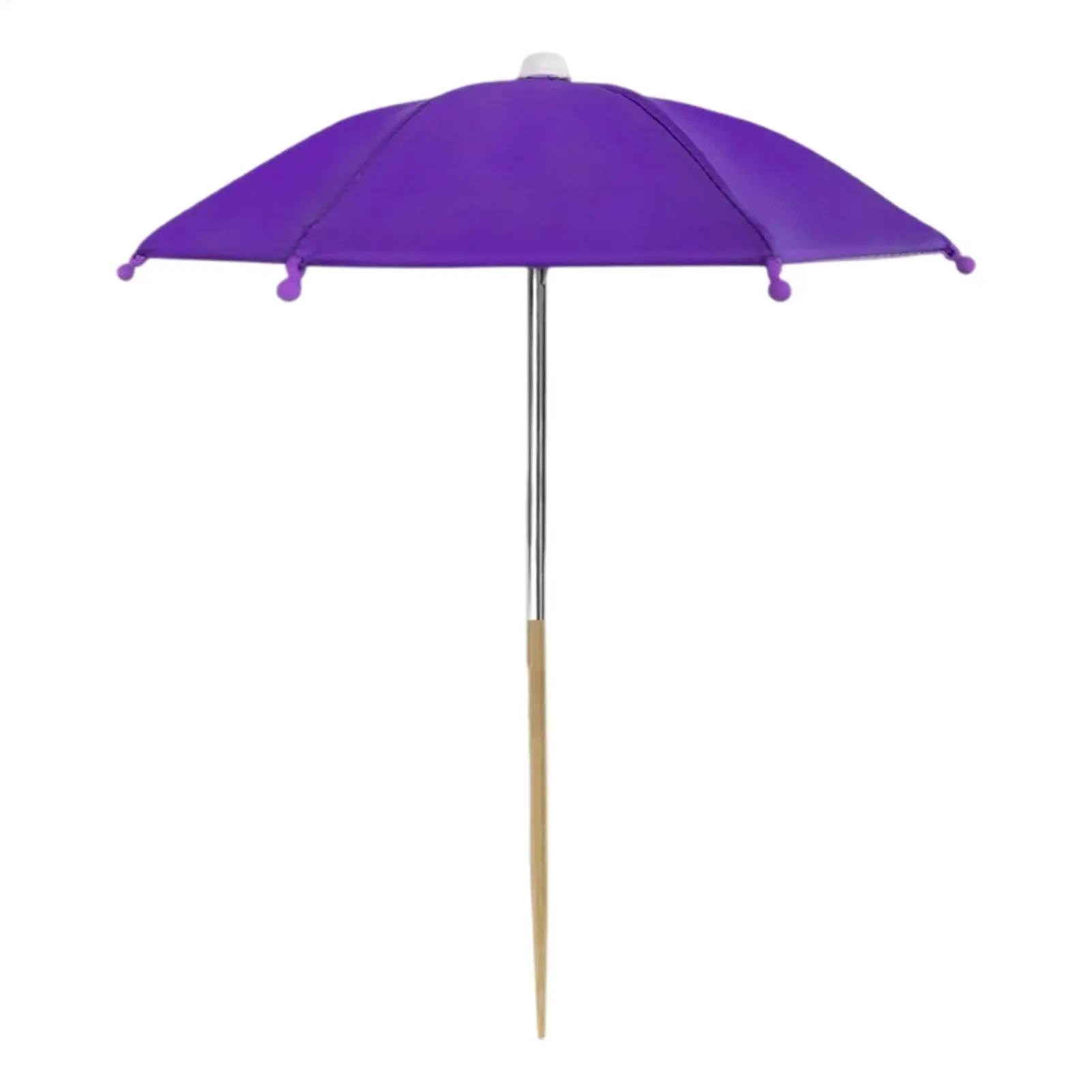 Mini Plant Umbrella for Sun & Rain Protection, Small Shade Canopy for Bonsai Seedlings, Outdoor Garden Balcony Flower Bed Cover