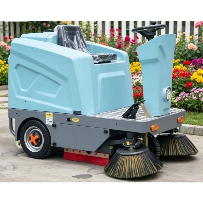 Industrial Road Sweeper Automatic Power Floor Cleaner Sweepers Cleaning Machines