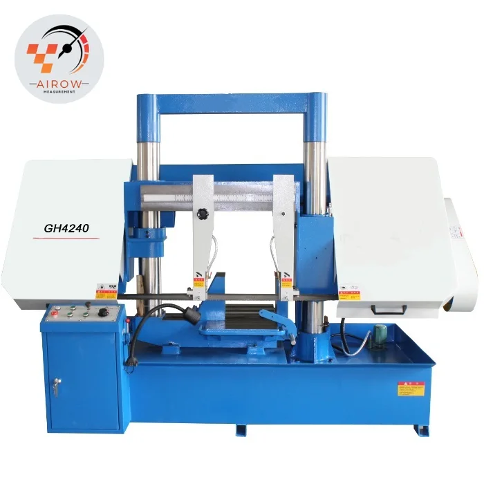 Airow GH4250 Double Column Metal Cutting Band Saw Machine for Sale