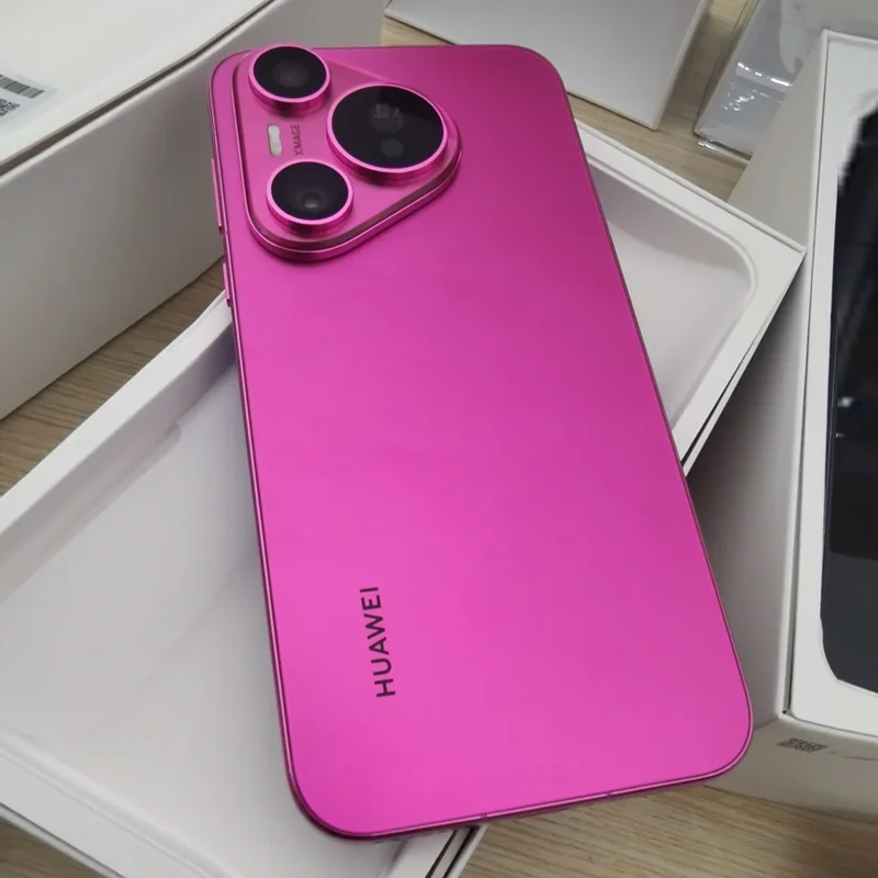 Nuovo Huawei Pura 70 5G Telefono Mobile 512GB ROM 6.6 "Kawlun Glass 2 Schermo Kirin 9010 Octa Core Batteria 4900mAh NFC HarmonyOS 4.2