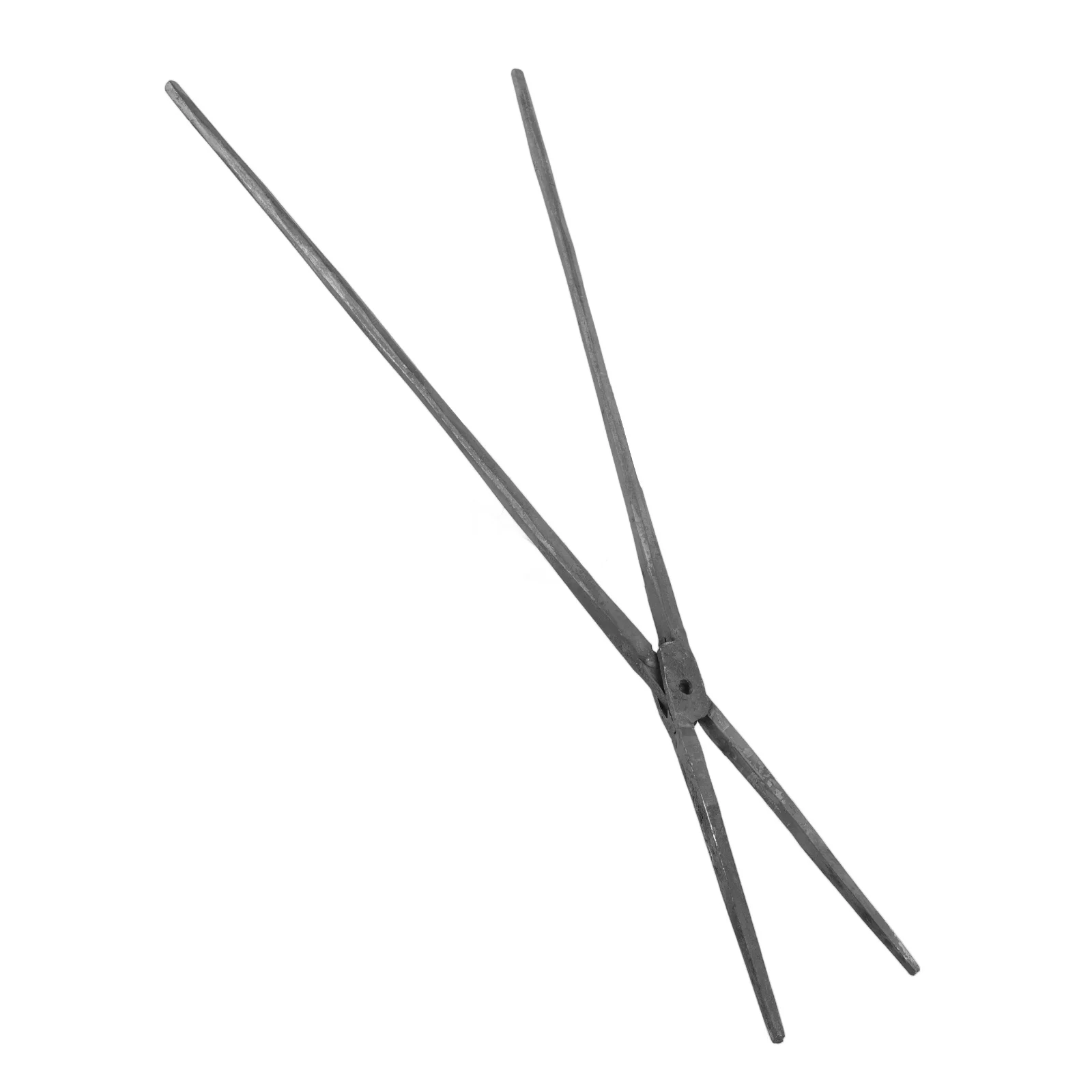 

Heavy Duty Long Handle Garbage Grabber Picker Firewood Clamp Outdoor Campfire Cleaning Tool High Carbon Steel Trash Picker For