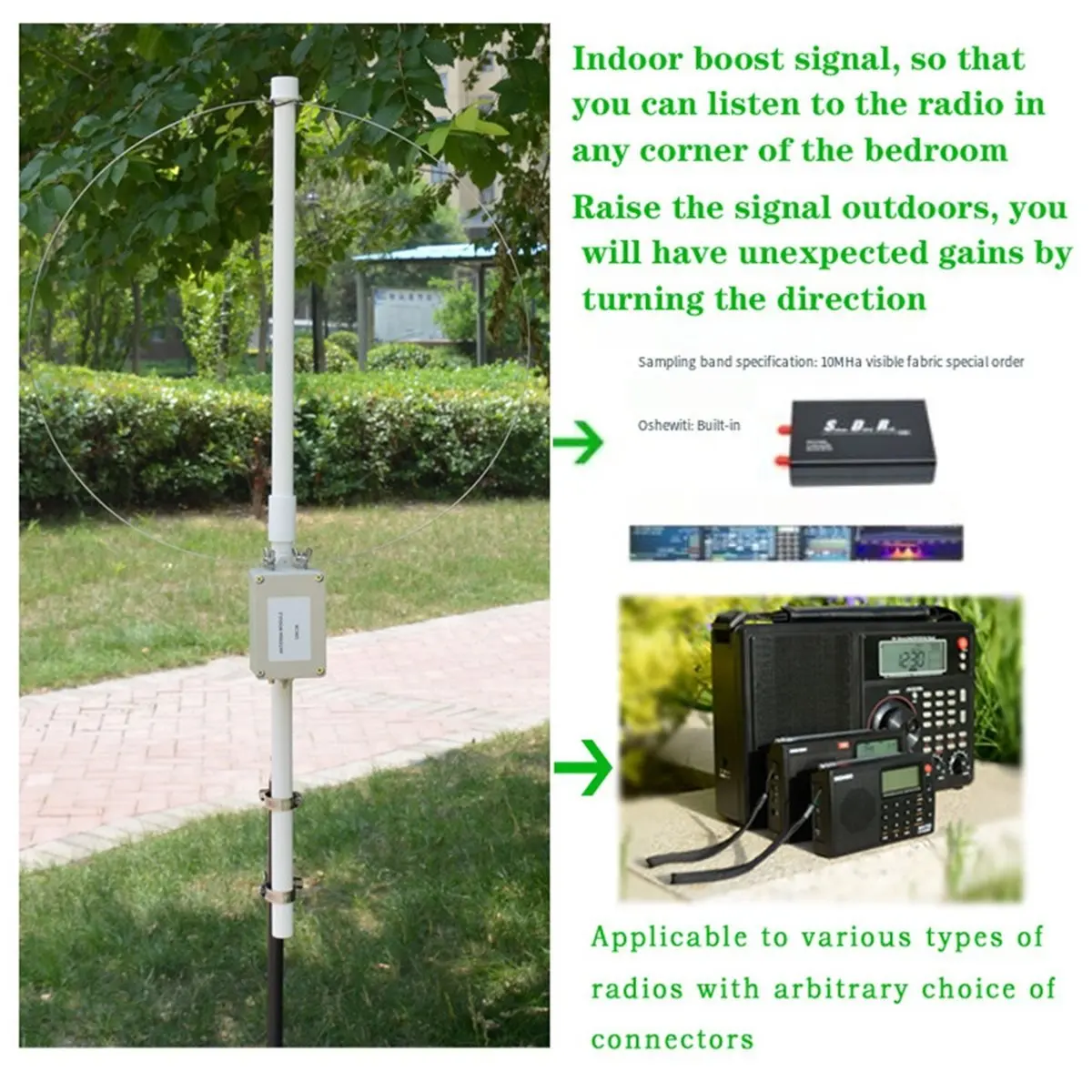 lphao-grc30-active-loop-antenna-miniwhip-2in1-short-wave-with-power-box-01-180mhz-amateur-radio-us-plug