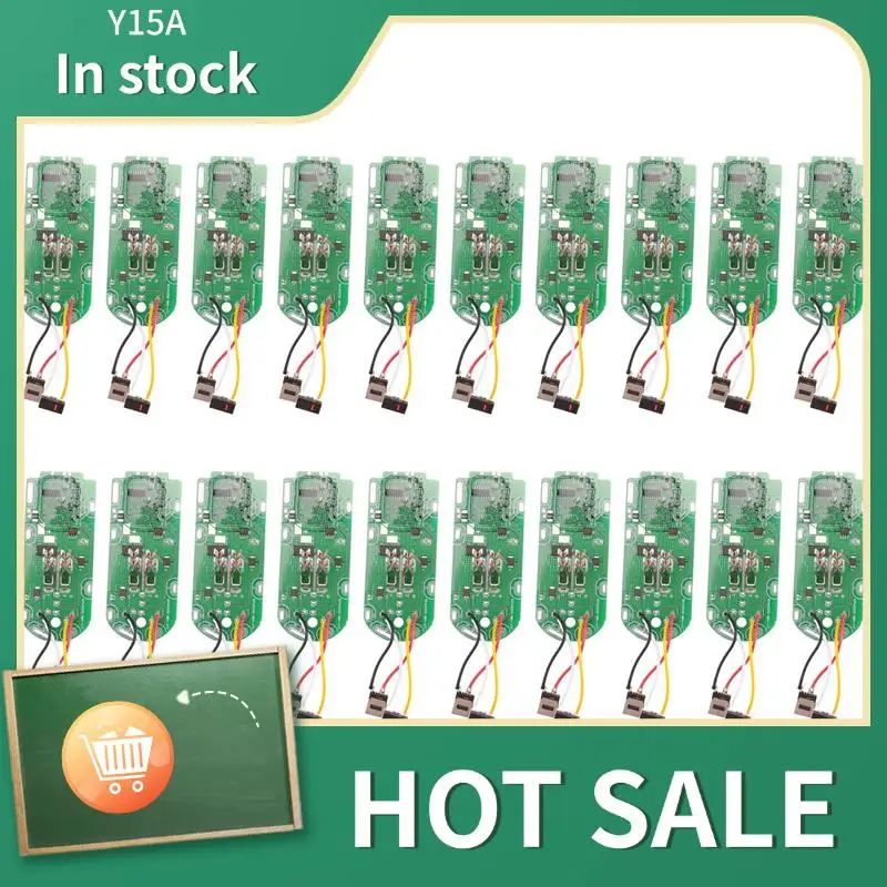 

Y15A 20X 21.6V Li- Battery Protection Board PCB Board Replacement For Dyson V8 Vacuum Cleaner Circuit Boards