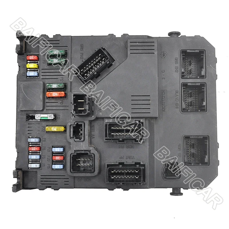 Baificar Brand Used BSI Control Module Fuse Box G01-00 9657999980 S118085330 For Peugeot 307 Citroen C4 Xsara Picasso