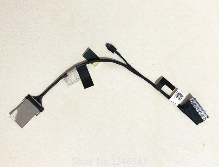 New LCD Display Flexible Cable For Dell XPS 13 9350 9360 FHD Screen Cable AAZ80 FHD DC02C00BV00 0HJ6Y9 HJ6Y9