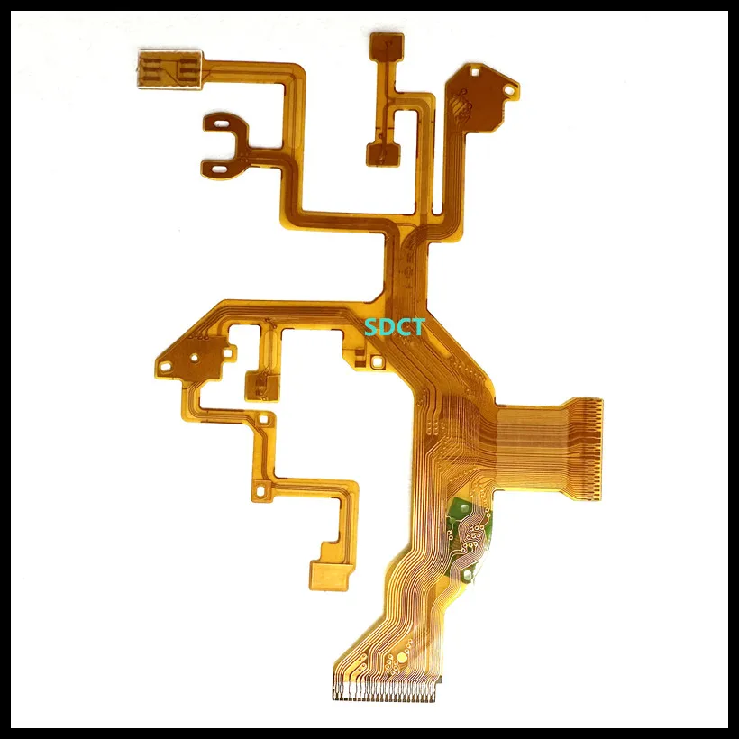 Новый гибкий кабель диафрагмы объектива FPC для Canon SX100 SX110, запасная часть