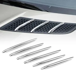 Grille de capot de sortie de moteur avant, garniture d'aération, grille de capot chromée, Mercedes Benz R172, SLK, classe SLC, Jas, 2011-2019