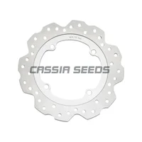 Disco de freno trasero para motocicleta Honda CBF 500 650 CB 500 F CB500 F FA X CBR 500 650 R CBR500 CB 600 Hornet CBF 600 1000 ADV