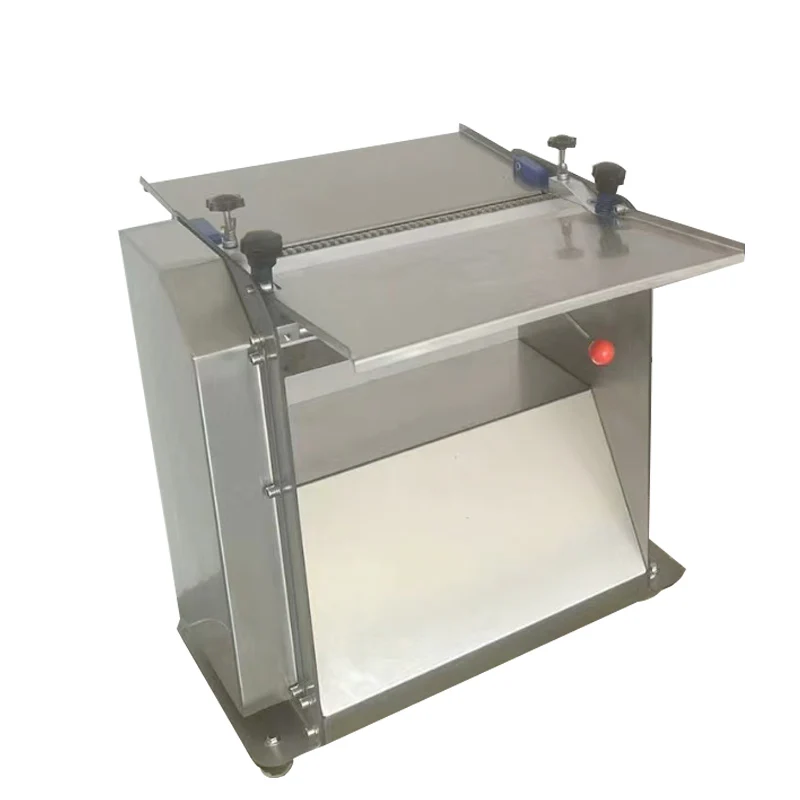 Máquina comercial para pelar cerdo, peladora eléctrica de acero inoxidable de alta calidad, grosor ajustable