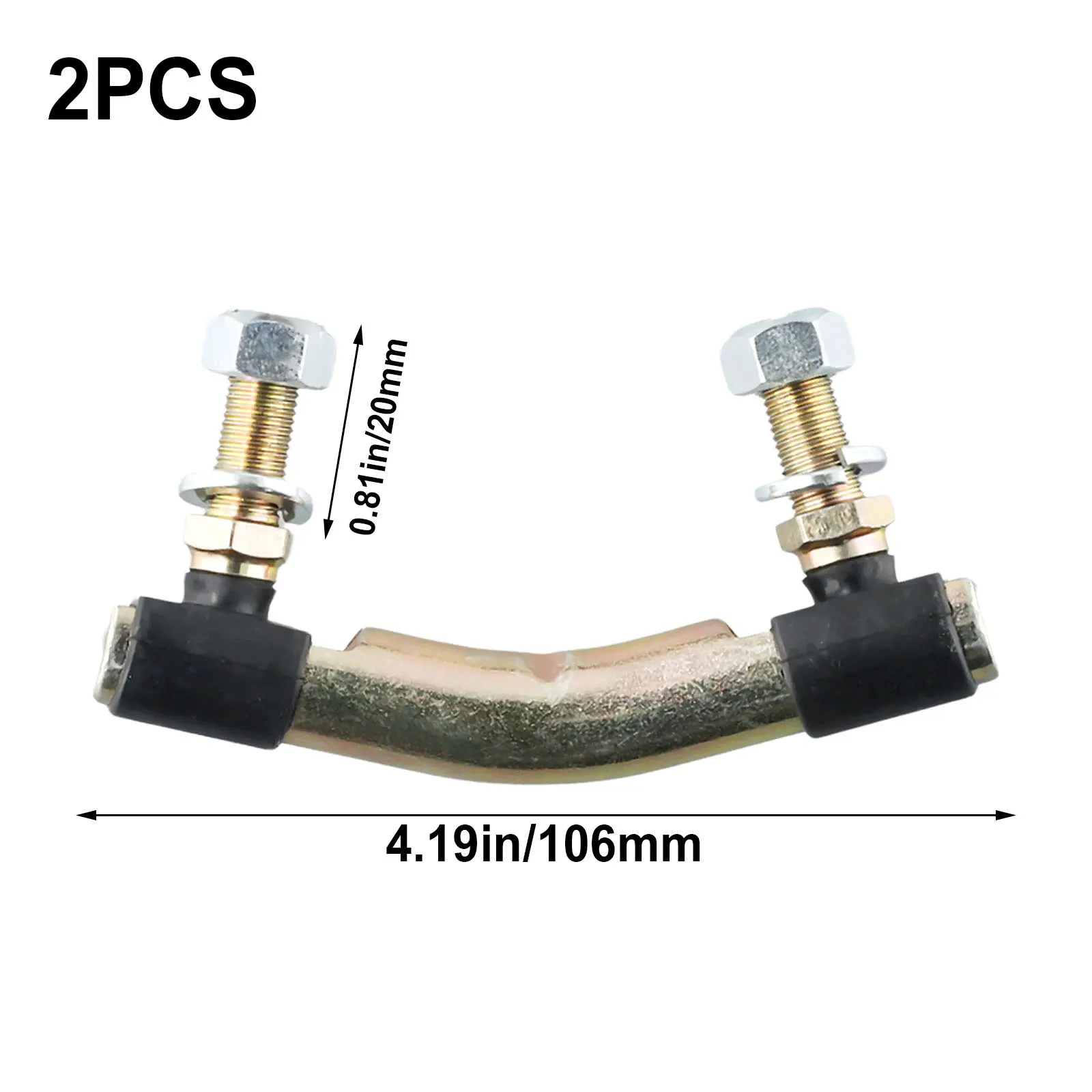 Imagem -03 - Pivot Link Tie Rods para Cortador Peças Cortador de Grama Artesão 597069702 436887 583513501 Pcs
