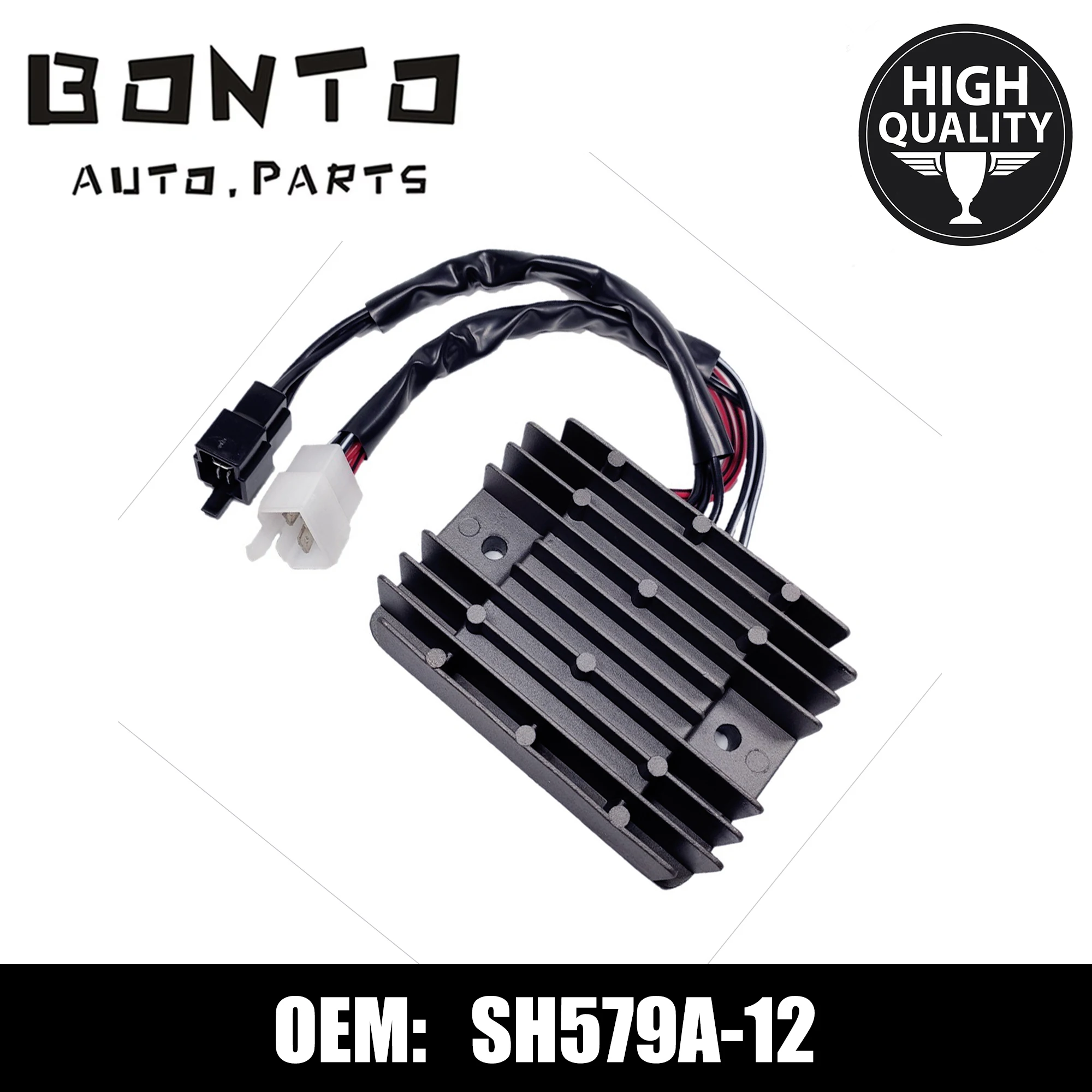 BONTO Motorcycle Voltage Regulator Rectifierfor For 1998-2003 Szki TL1000S 1997-2001 TL1000R Replace SH579A-12