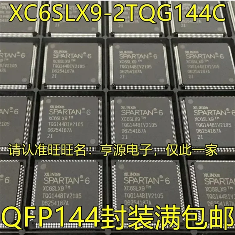 1-10PCS XC6SLX9-2TQG144C XC6SLX9 QFP144