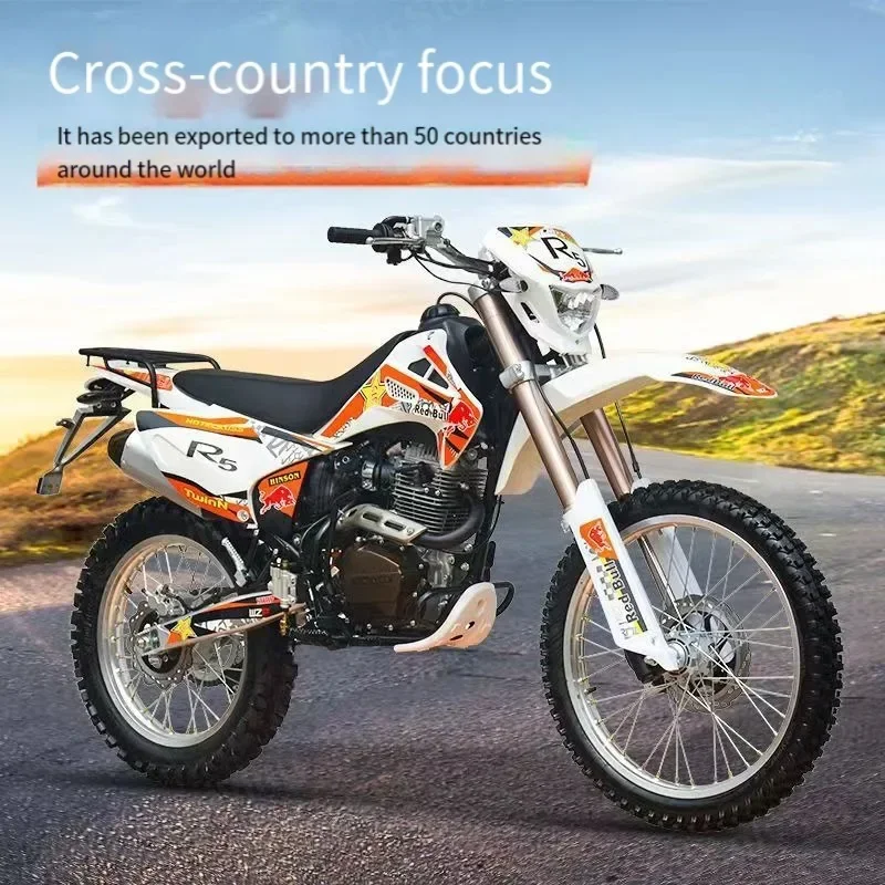 Mountain Off-Road Motorcycle High Race EFI 250CC Forest Trail Climbing Dual Beam All-Terrain Racing Bike