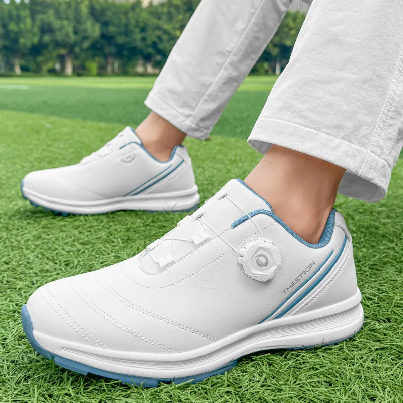 

Luxury Golf Shoes Men Professional Size 36-43 Footwears for Golfers Female Walking Sneakers Outdoor