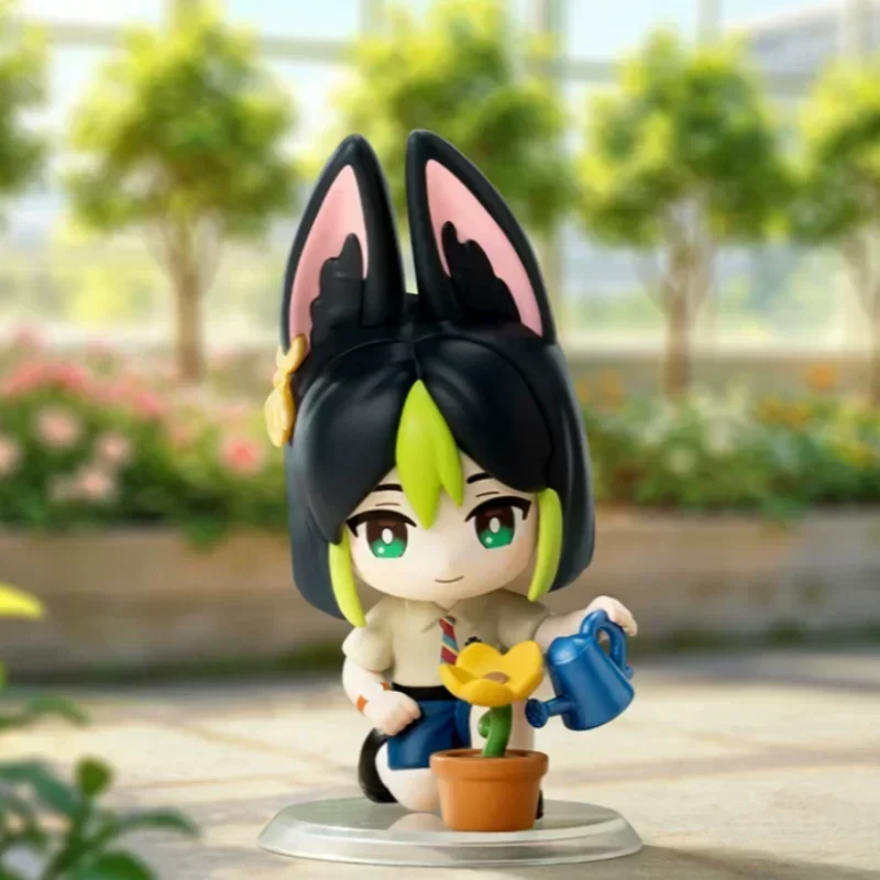 POP MART Genshin Impact Academy Light & Shadow Poetry Series Mystery Box Blind Bag Figuren Ornamente Spielzeug für Sammler