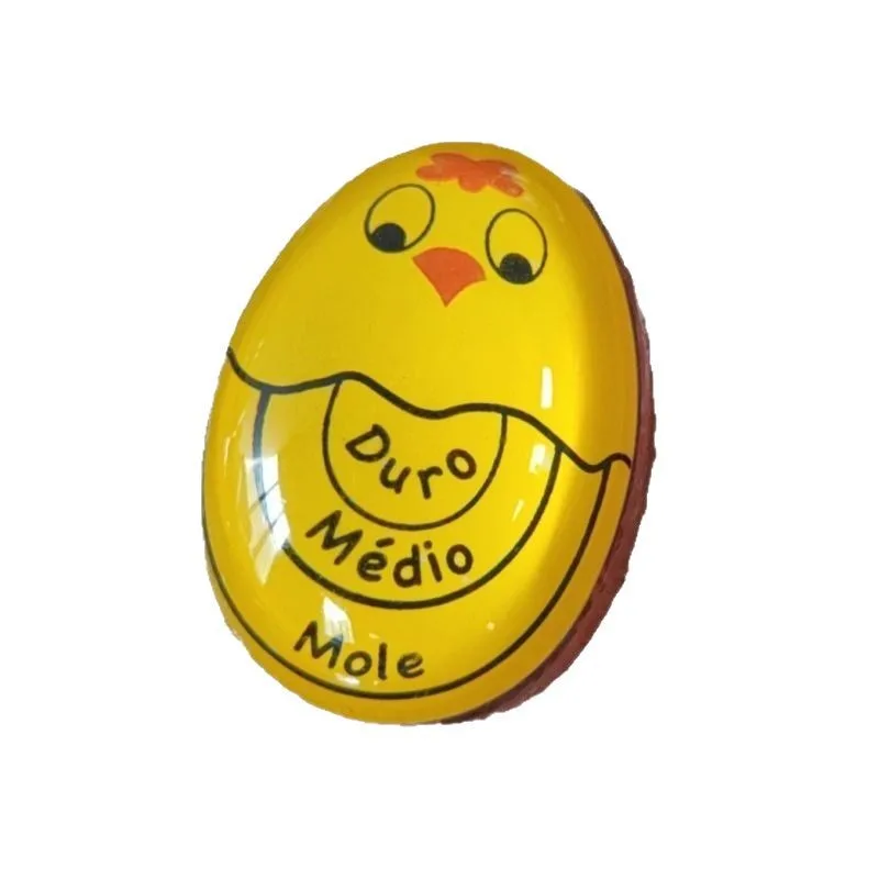 1 ชิ้น 2 ชิ้นสีสุ่มมินิครัวต้มไข่จับเวลาไข่ดิบและสุกสังเกตการณ์เปลี่ยนสีจับเวลา