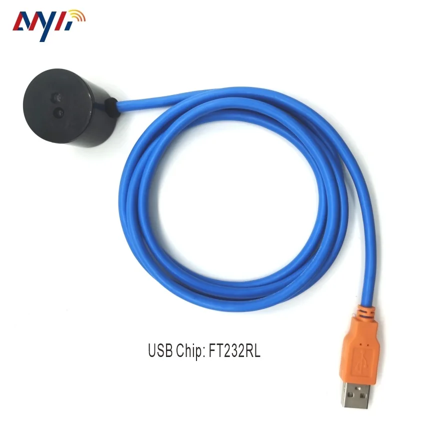 USB 2.0 optyczna głowica odczytująca FT232 sonda optyczna IEC1107 IEC62056-21 STS DLMS kWh miernik miernik gazu wodomierz czytanie