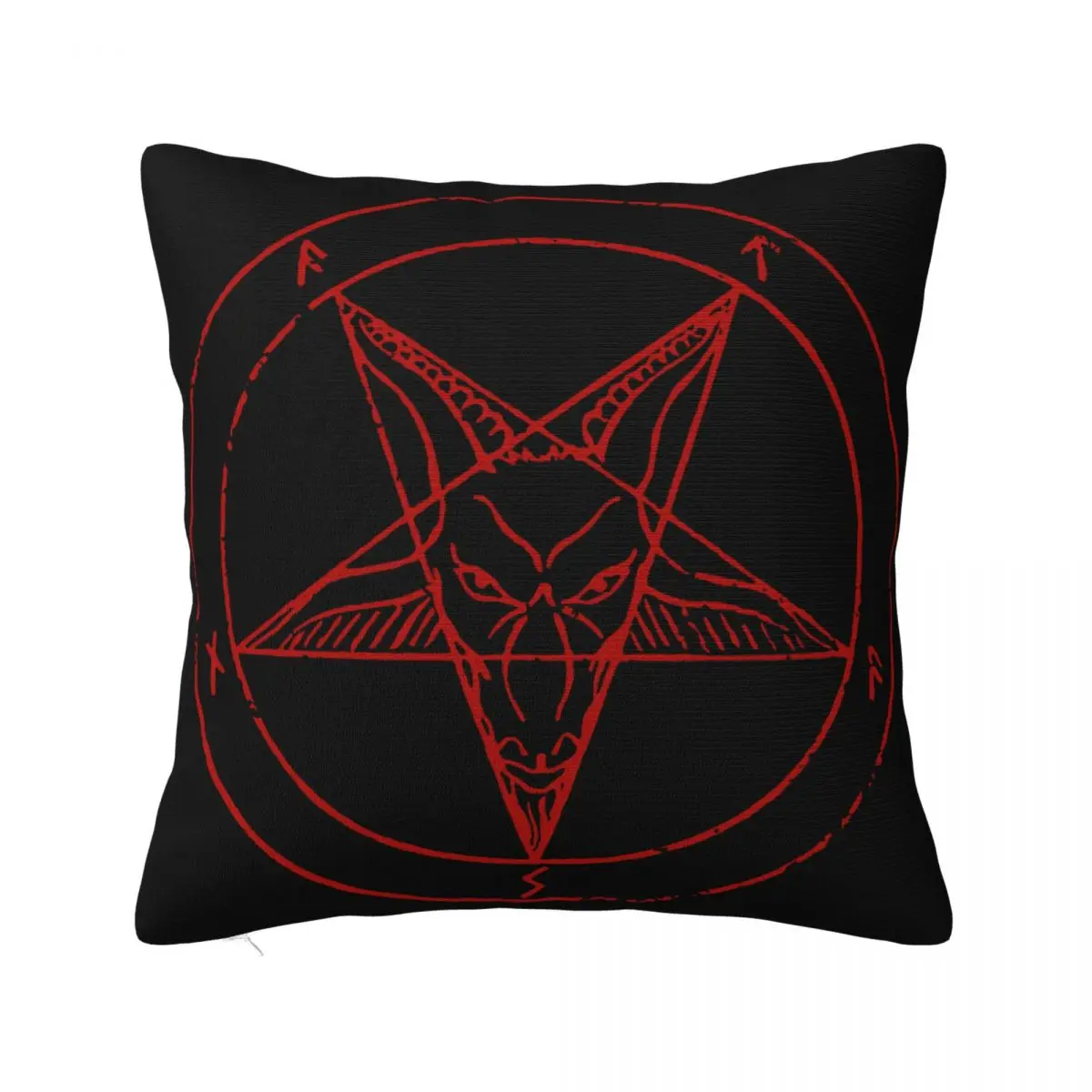 T Baphomet Pentagram Sign Aleister 666 Crowley S M L Xl Xxl Xxxl T Comfortable Pillow Case