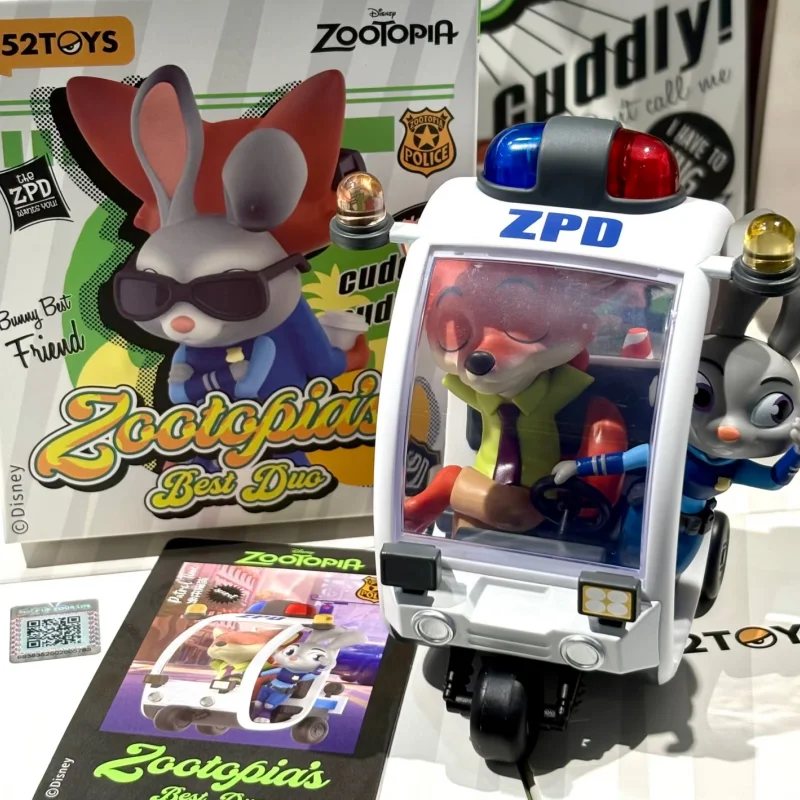 New 52TOYS Zootopia…