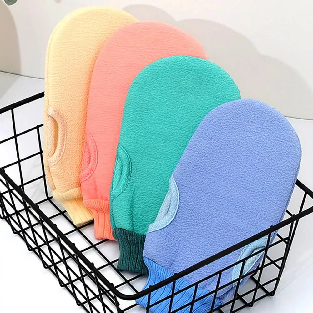 1PC Bath For Peeling Exfoliating Body Cleaning Scrub Mitt Rub Dead Skin Gloves For Shower Body Brush Towel SPA Foam Body Ma A7N6