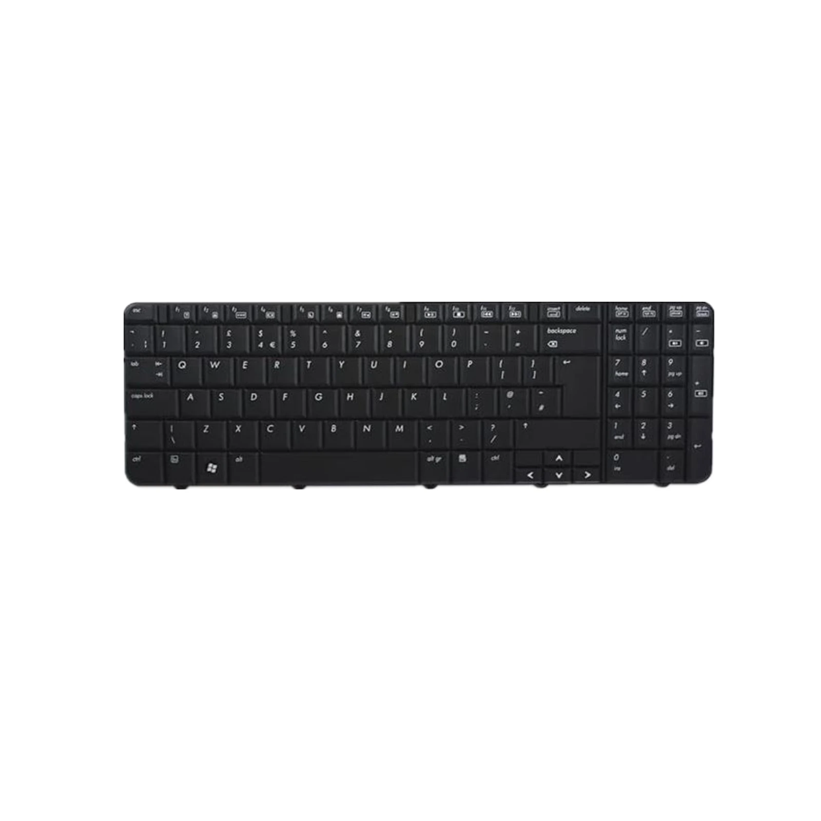 

Клавиатура ноутбука HP G70-100 Black UK English Layout