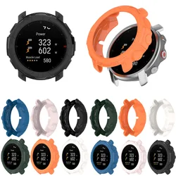 Soft Edge Shell Frame Case For Polar Grit X Pro Smart Watch Glass Screen Protector Film Protective Bumper Cover Accessories