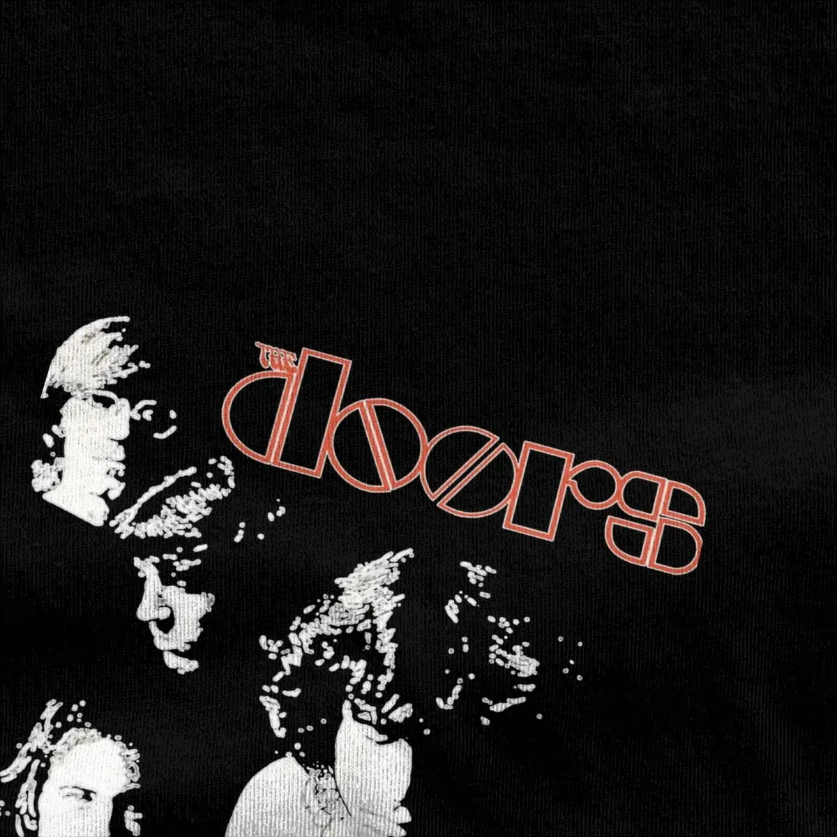 Men Women\'s The Doors Band Eight Perfect Gift Fan Graphic T Shirt Merch Amazing Pure Cotton T Shirts Tee Clothing Original